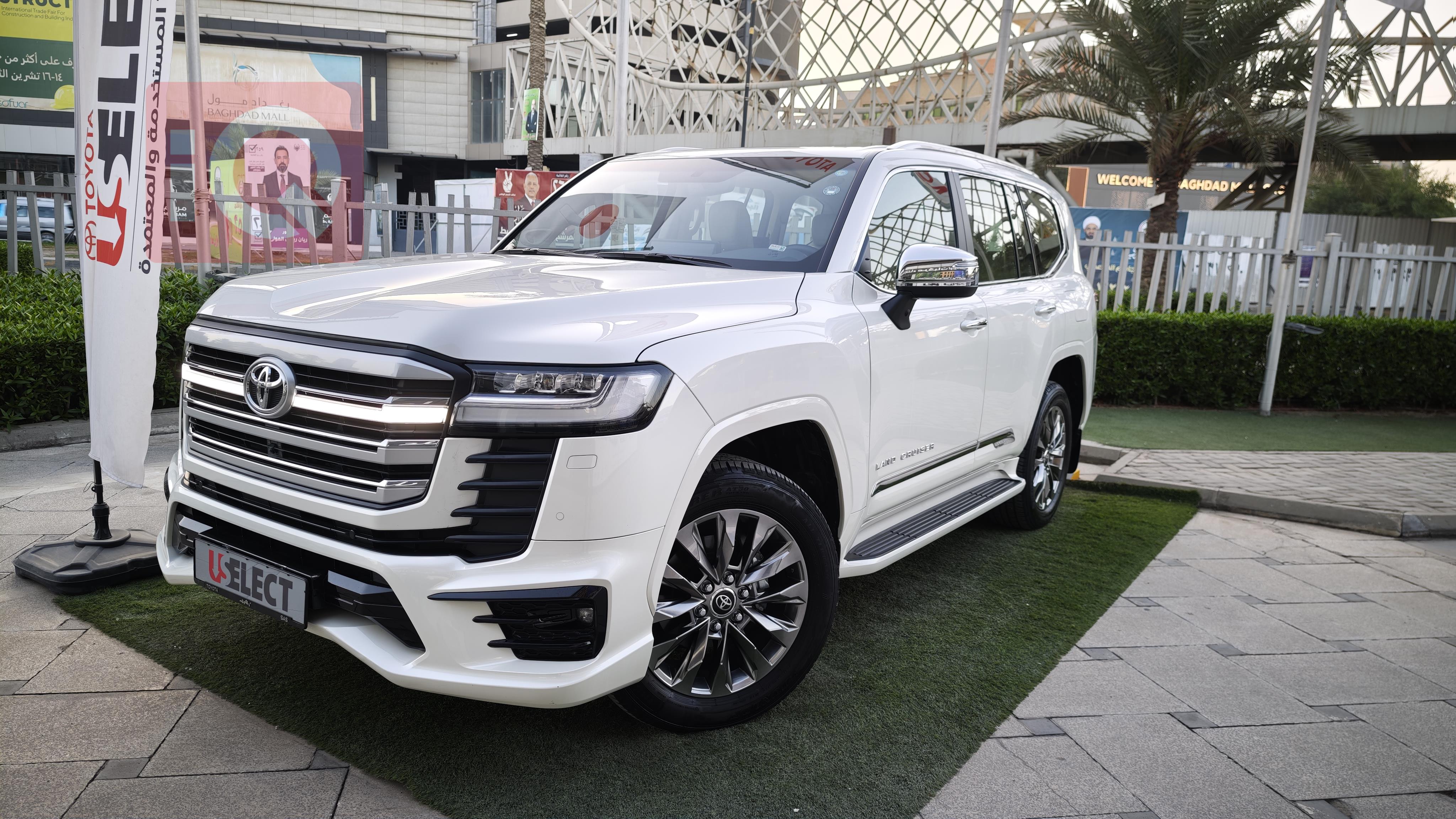 تويوتا لاندكروزر